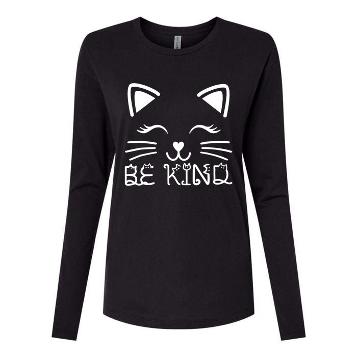 Be Kind Unity Day Orange Anti Bullying Womens Cotton Relaxed Long Sleeve T-Shirt