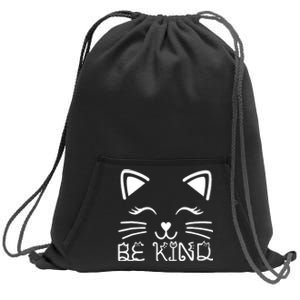 Be Kind Unity Day Orange Anti Bullying Sweatshirt Cinch Pack Bag