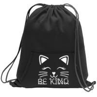 Be Kind Unity Day Orange Anti Bullying Sweatshirt Cinch Pack Bag