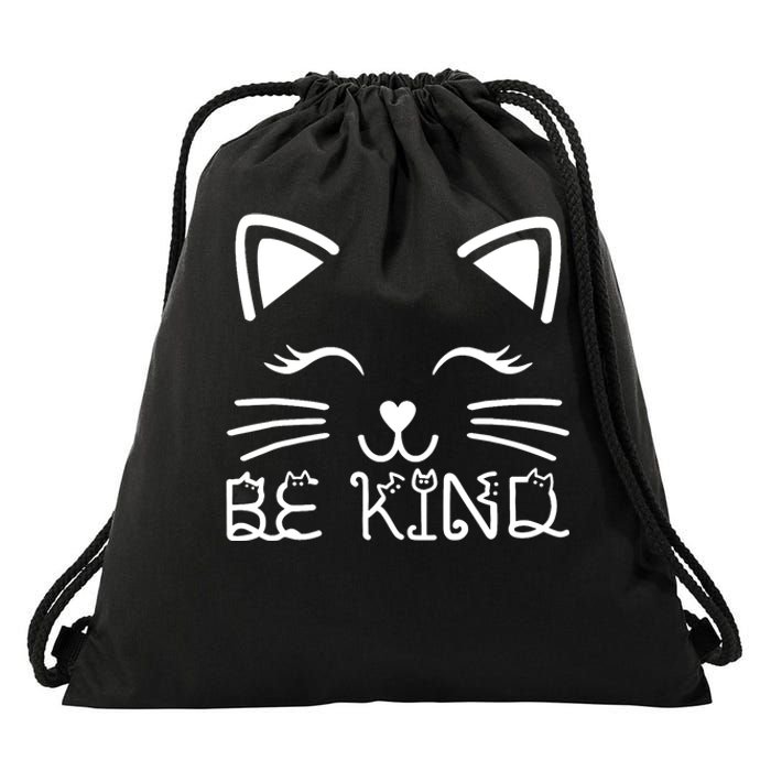 Be Kind Unity Day Orange Anti Bullying Drawstring Bag