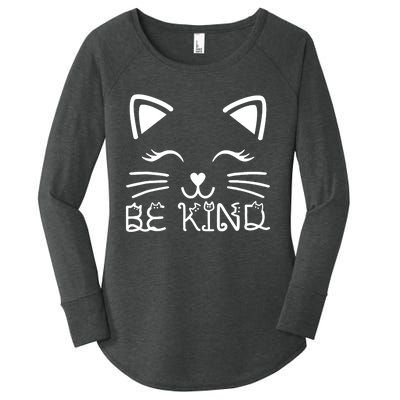 Be Kind Unity Day Orange Anti Bullying Women's Perfect Tri Tunic Long Sleeve Shirt