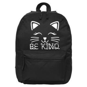 Be Kind Unity Day Orange Anti Bullying 16 in Basic Backpack