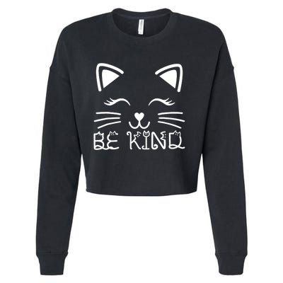 Be Kind Unity Day Orange Anti Bullying Cropped Pullover Crew