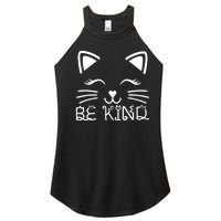 Be Kind Unity Day Orange Anti Bullying Women's Perfect Tri Rocker Tank