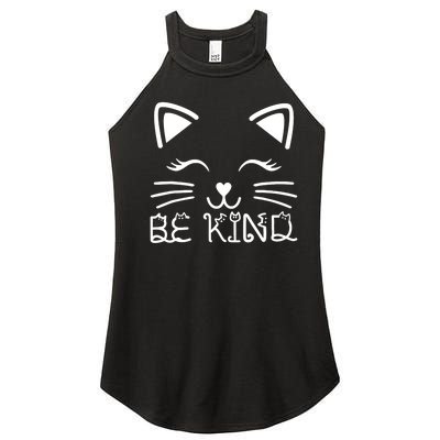 Be Kind Unity Day Orange Anti Bullying Women's Perfect Tri Rocker Tank