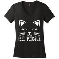 Be Kind Unity Day Orange Anti Bullying Women's V-Neck T-Shirt