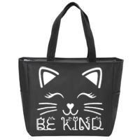 Be Kind Unity Day Orange Anti Bullying Zip Tote Bag