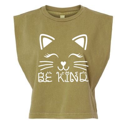 Be Kind Unity Day Orange Anti Bullying Garment-Dyed Women's Muscle Tee