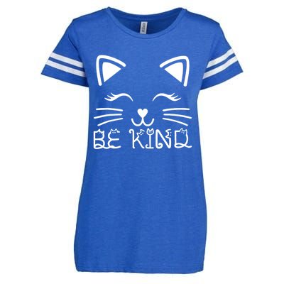 Be Kind Unity Day Orange Anti Bullying Enza Ladies Jersey Football T-Shirt