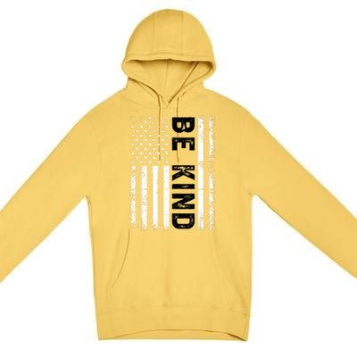 Be Kind Unity Day Orange Anti Bullying Unity Day Premium Pullover Hoodie