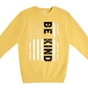 Be Kind Unity Day Orange Anti Bullying Unity Day Premium Crewneck Sweatshirt