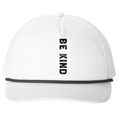 Be Kind Unity Day Orange Anti Bullying Unity Day Snapback Five-Panel Rope Hat