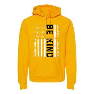 Be Kind Unity Day Orange Anti Bullying Unity Day Premium Hoodie