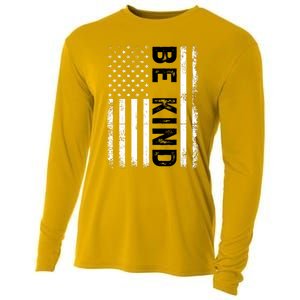 Be Kind Unity Day Orange Anti Bullying Unity Day Cooling Performance Long Sleeve Crew