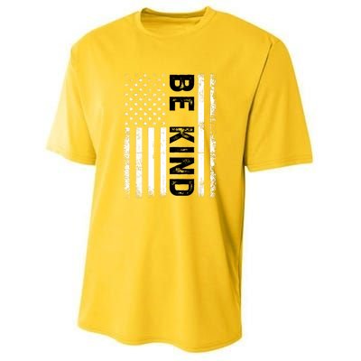 Be Kind Unity Day Orange Anti Bullying Unity Day Youth Performance Sprint T-Shirt