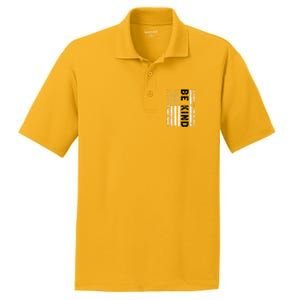 Be Kind Unity Day Orange Anti Bullying Unity Day PosiCharge RacerMesh Polo