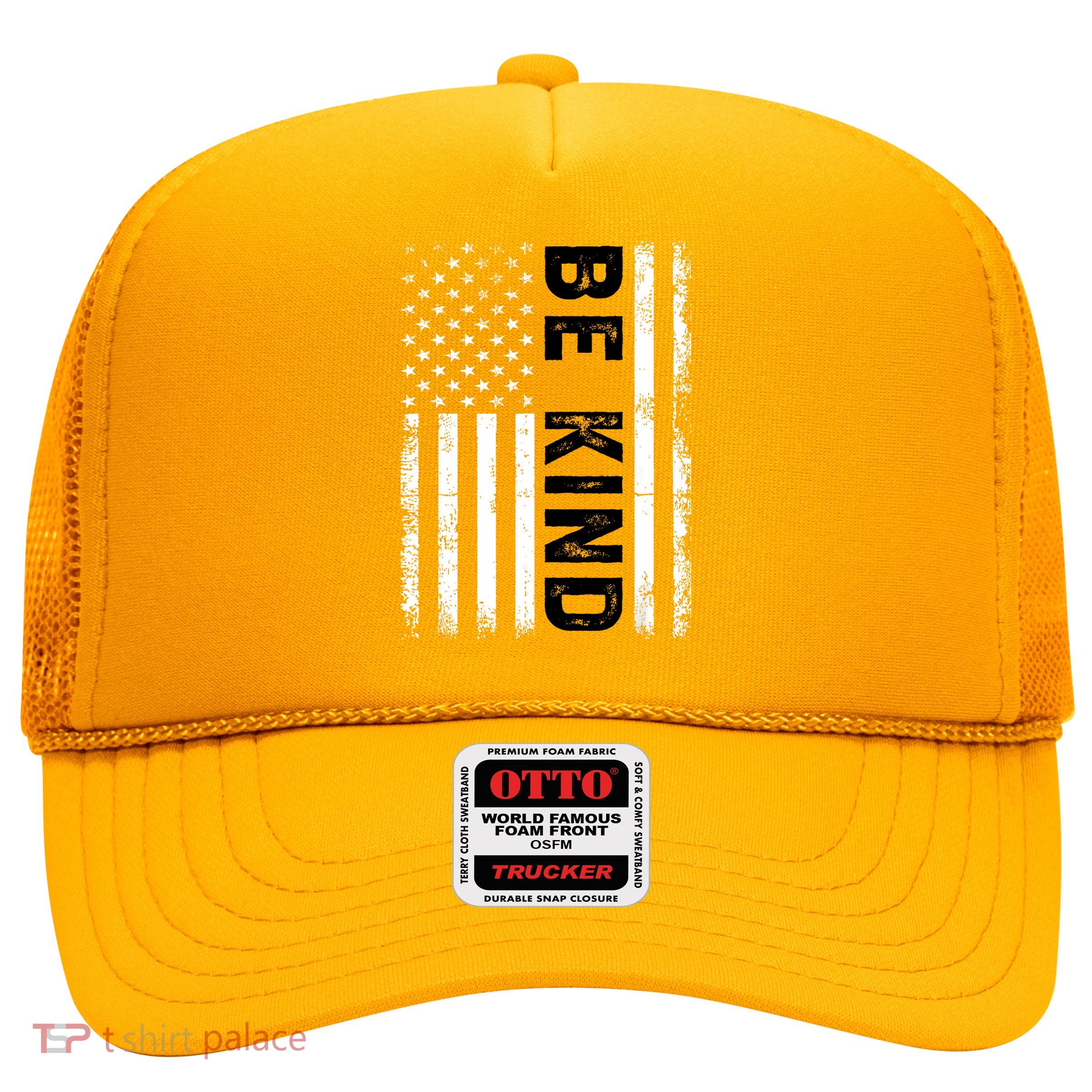 Be Kind Unity Day Orange Anti Bullying Unity Day Trucker Hat