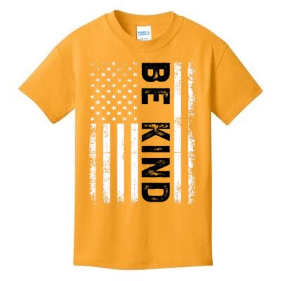 Be Kind Unity Day Orange Anti Bullying Unity Day Kids T-Shirt