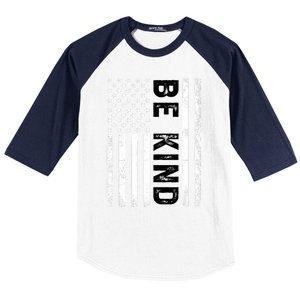 Be Kind Unity Day Orange Anti Bullying Unity Day Baseball Sleeve Shirt