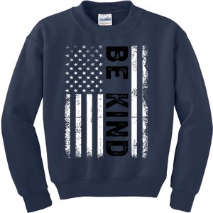 Be Kind Unity Day Orange Anti Bullying Unity Day Kids Sweatshirt