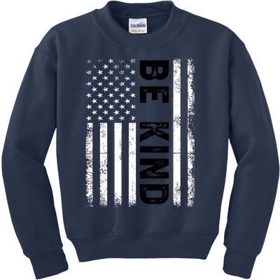 Be Kind Unity Day Orange Anti Bullying Unity Day Kids Sweatshirt