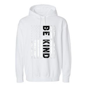 Be Kind Unity Day Orange Anti Bullying Unity Day Garment-Dyed Fleece Hoodie