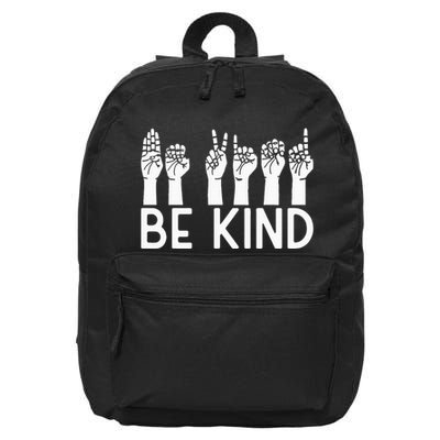 Be Kind Unity Day Orange Anti Bullying Unity Day 16 in Basic Backpack