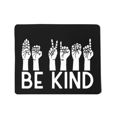 Be Kind Unity Day Orange Anti Bullying Unity Day Mousepad