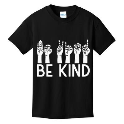 Be Kind Unity Day Orange Anti Bullying Unity Day Kids T-Shirt