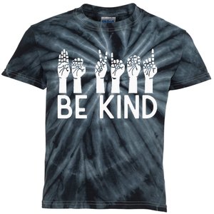 Be Kind Unity Day Orange Anti Bullying Unity Day Kids Tie-Dye T-Shirt