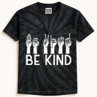 Be Kind Unity Day Orange Anti Bullying Unity Day Kids Tie-Dye T-Shirt