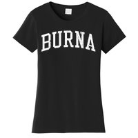 Burna KY Vintage Athletic Sports JS02  Women's T-Shirt