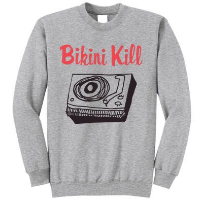 Bikini Kill Vintage Album Inspired Tall Sweatshirt