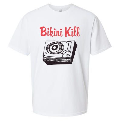 Bikini Kill Vintage Album Inspired Sueded Cloud Jersey T-Shirt