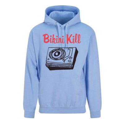 Bikini Kill Vintage Album Inspired Unisex Surf Hoodie