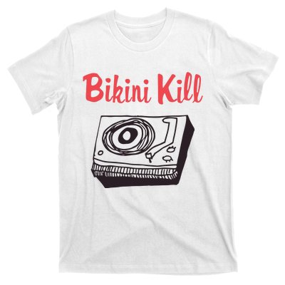 Bikini Kill Vintage Album Inspired T-Shirt