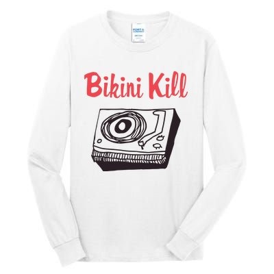 Bikini Kill Vintage Album Inspired Tall Long Sleeve T-Shirt