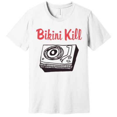 Bikini Kill Vintage Album Inspired Premium T-Shirt