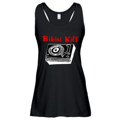 Bikini Kill Vintage Album Inspired Ladies Essential Flowy Tank