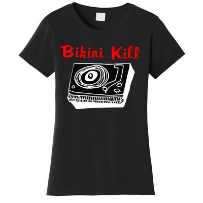 Bikini Kill Vintage Album Inspired Women's T-Shirt