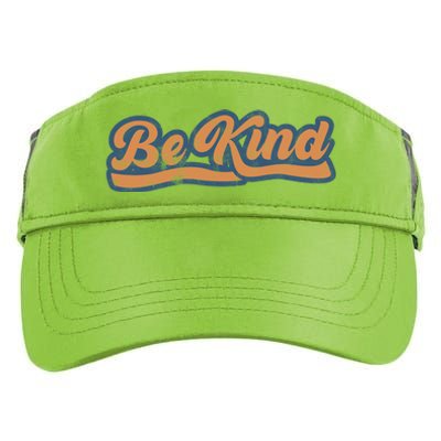 Be Kind Vintage Retro 80's Style Adult Drive Performance Visor