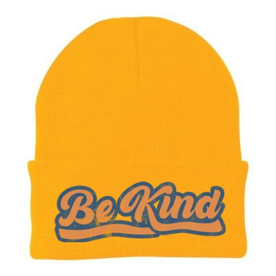 Be Kind Vintage Retro 80's Style Knit Cap Winter Beanie