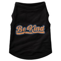 Be Kind Vintage Retro 80's Style Doggie Tank
