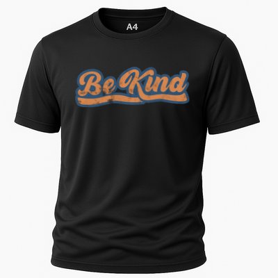 Be Kind Vintage Retro 80's Style Performance Shirt