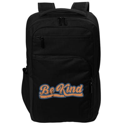 Be Kind Vintage Retro 80's Style Impact Tech Backpack