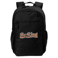 Be Kind Vintage Retro 80's Style Backpack