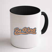 Be Kind Vintage Retro 80's Style Mug