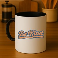 Be Kind Vintage Retro 80's Style Mug