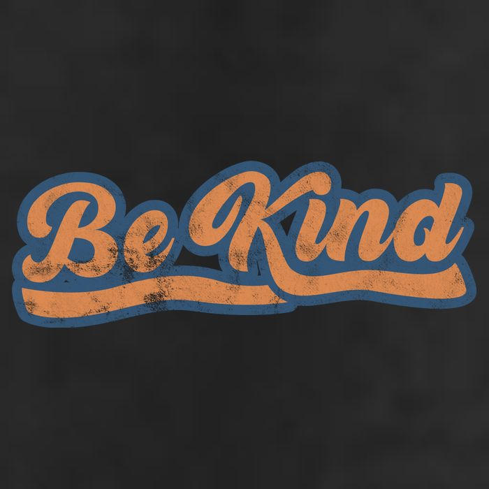 Be Kind Vintage Retro 80's Style Beanie