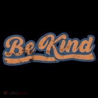 Be Kind Vintage Retro 80's Style Drawstring Bag